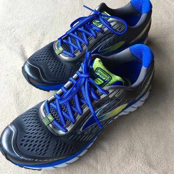 brooks ghost 12 mens electric blue